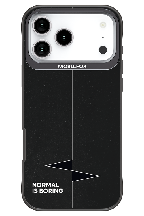 Normal Is Boring 2.0 - Apple iPhone 17 Pro Max