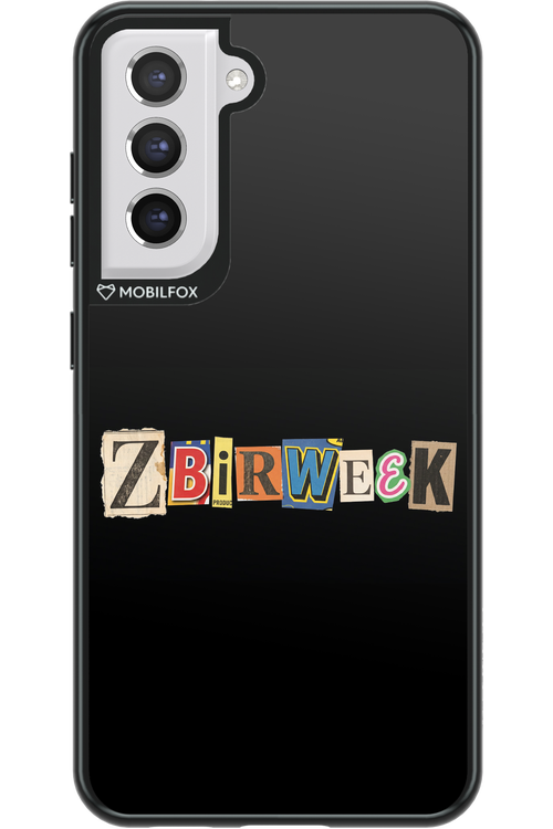 Zbirweek (black) 2.0 - Samsung Galaxy S21 FE