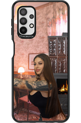 Tattooed Flame - Samsung Galaxy A32 5G