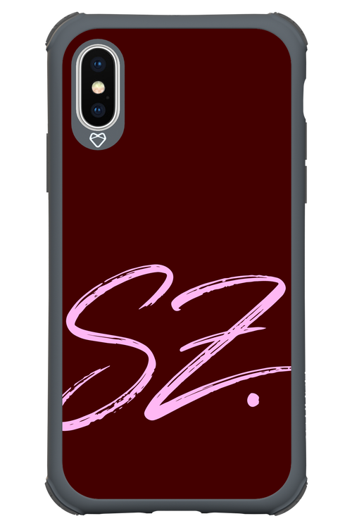 (Dark Blush) SZ 2.0 - Apple iPhone X