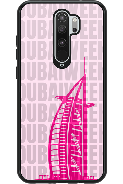 Dubaiweek Burj Al Arab Deluxe 2.0 - Xiaomi Redmi Note 8 Pro