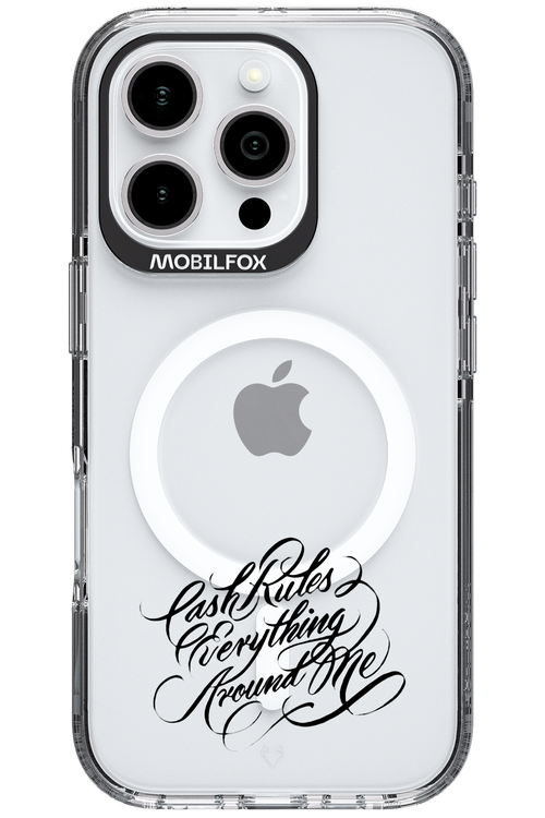 Cash Rules Script - Apple iPhone 16 Pro