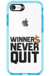 Winners Never Quit - Apple iPhone 8