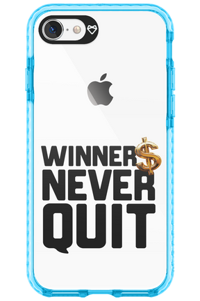 Winners Never Quit - Apple iPhone 8