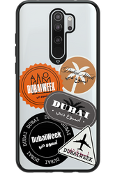 Dubaiweek Stamp 2.0 - Xiaomi Redmi Note 8 Pro