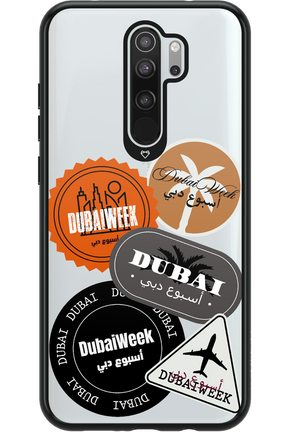 Dubaiweek Stamp 2.0 - Xiaomi Redmi Note 8 Pro
