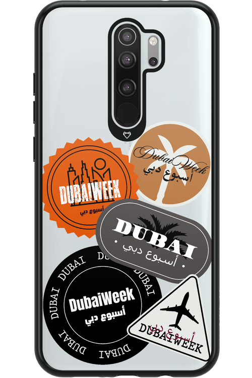 Dubaiweek Stamp 2.0 - Xiaomi Redmi Note 8 Pro