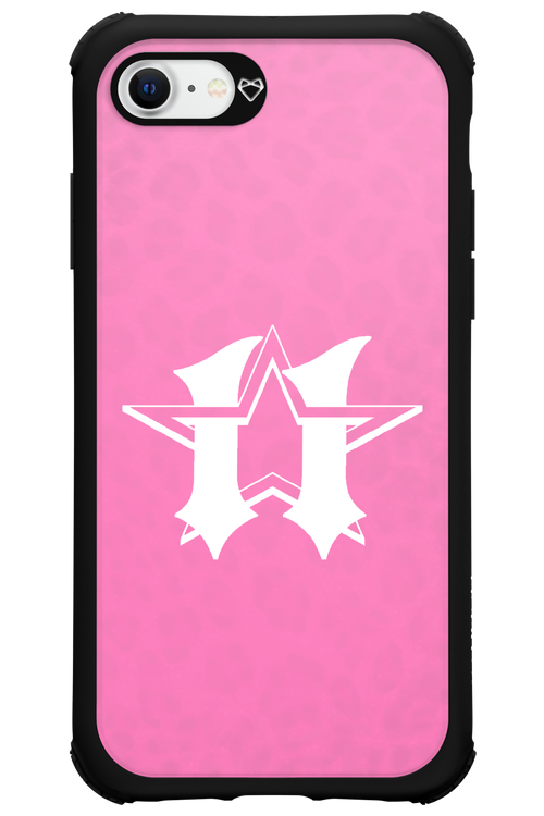 Centaur Logo Pink 2.0 - Apple iPhone 8