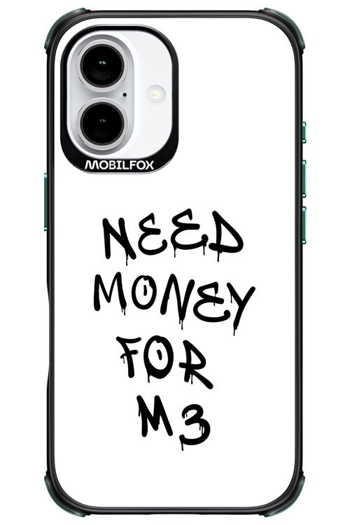 Need M3 White - Apple iPhone 16