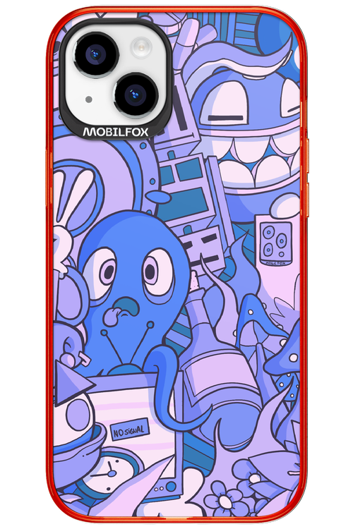 Blue Chaos - Apple iPhone 15 Plus