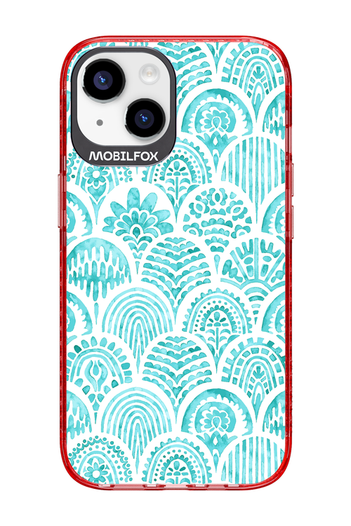 Costa del Sol Floral 2.0 - Apple iPhone 14