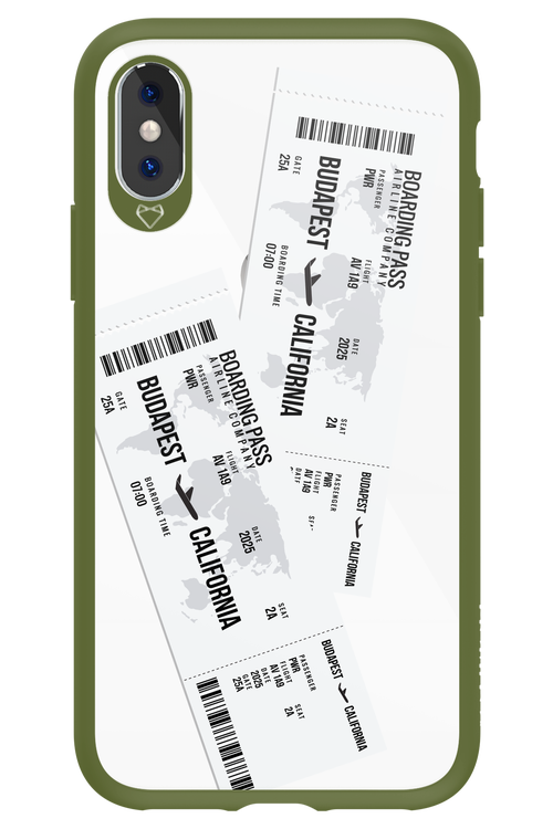 Takeoff Ticket - Apple iPhone X