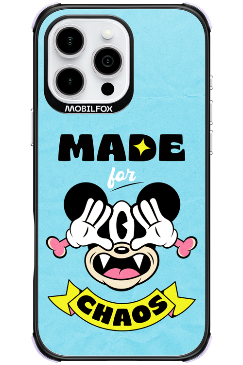 Made for Chaos 2.0 - Apple iPhone 16 Pro Max