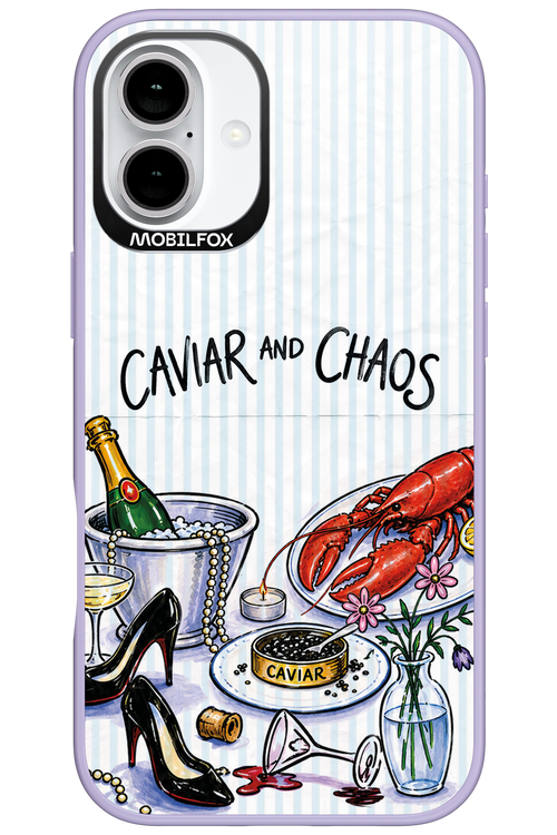 Caviar and Chaos 2.0 - Apple iPhone 16 Plus