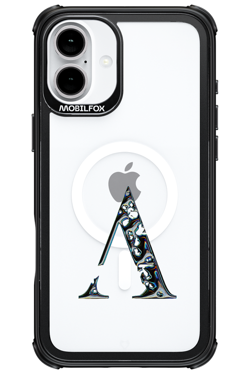 Azteca A Chrome Logo 2.0 - Apple iPhone 16 Plus