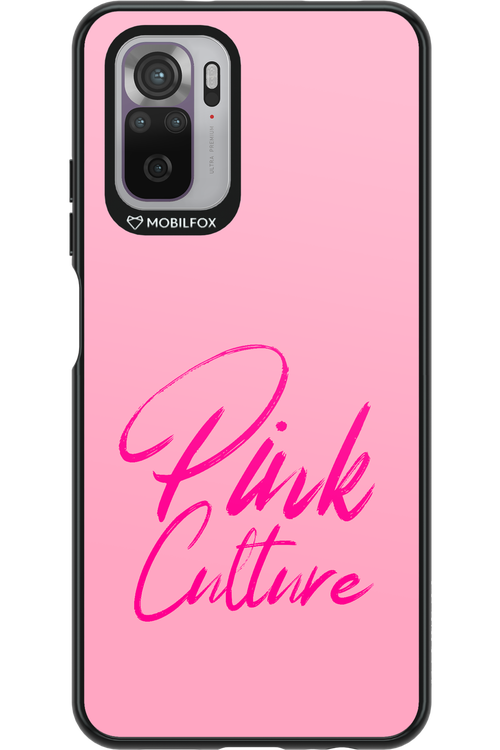 Pink Culture Pink - Xiaomi Redmi Note 10