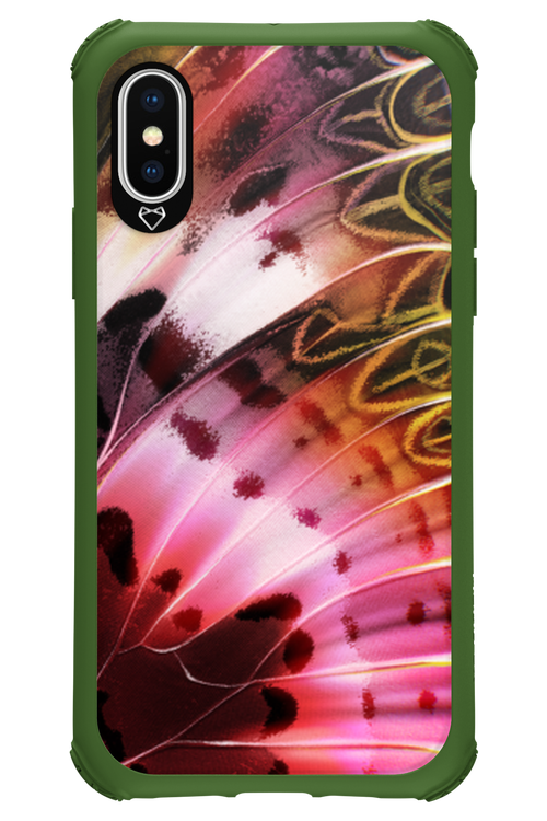 Pink Wing 2.0 - Apple iPhone X