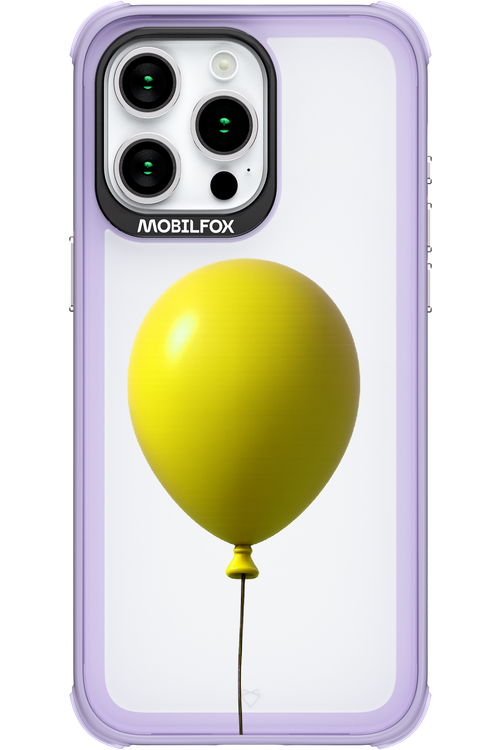 Yellow Balloon - Apple iPhone 15 Pro Max