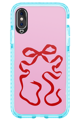 Long Bow Pink - Apple iPhone X