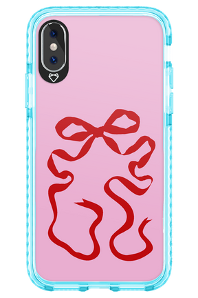 Long Bow Pink - Apple iPhone X