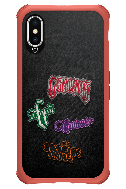 Denim Patch Logos 2.0 - Apple iPhone X