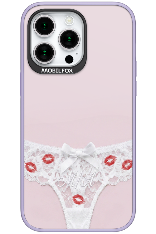 White Panties 2.0 - Apple iPhone 15 Pro Max