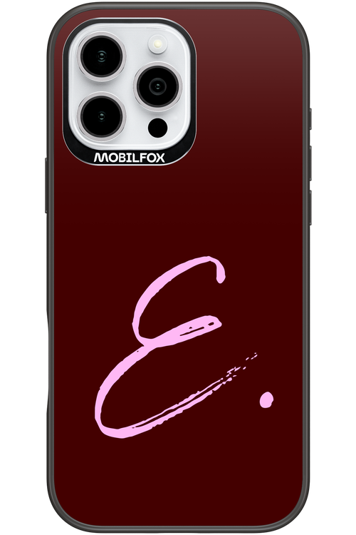 (Dark Blush) E 2.0 - Apple iPhone 16 Pro Max