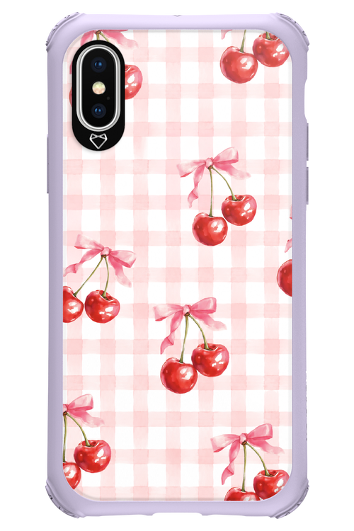 Cherry-Cherry Lady 2.0 - Apple iPhone X