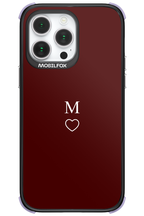 M Burgundia 2.0 - Apple iPhone 14 Pro Max