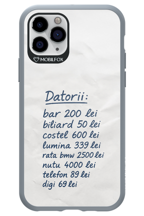 The List - Apple iPhone 11 Pro