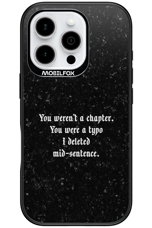 A Typo 2.0 - Apple iPhone 16 Pro