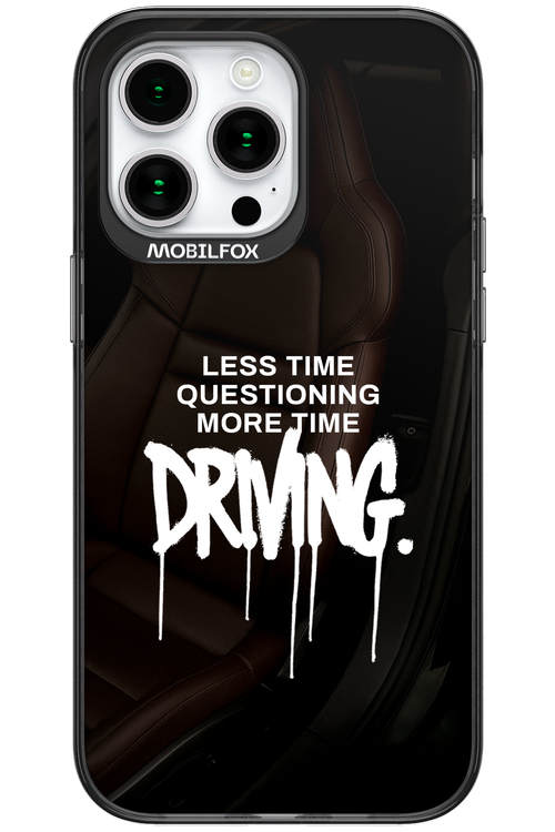 More Driving - Apple iPhone 15 Pro Max