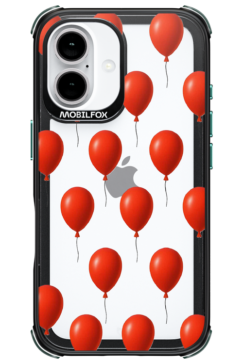 Red Balloons - Apple iPhone 16