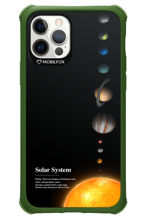 Solar System 2.0 - Apple iPhone 12 Pro