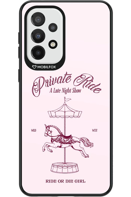 Private Ride 2.0 - Samsung Galaxy A33