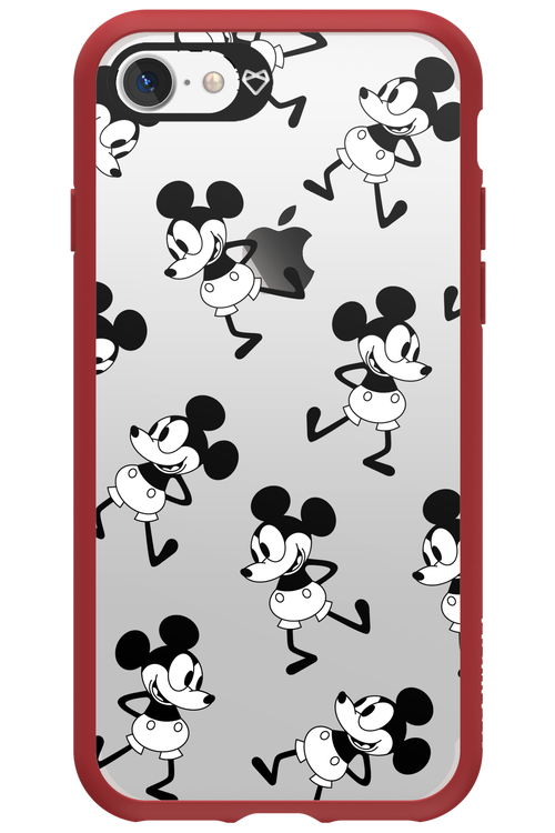 Iconic Mouse (pattern) 2.0 - Apple iPhone 7