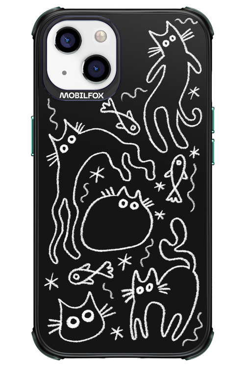 CHALK_CATS 2.0 - Apple iPhone 13