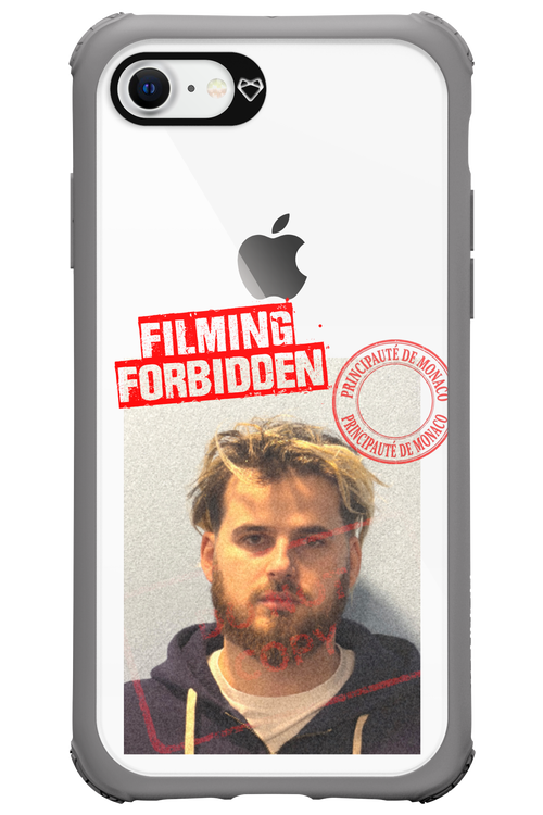 ZBIR Mugshot 2.0 - Apple iPhone 8