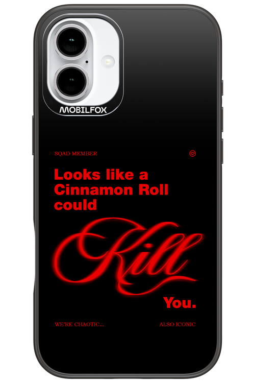 Cinnamon Killer - Apple iPhone 16 Plus