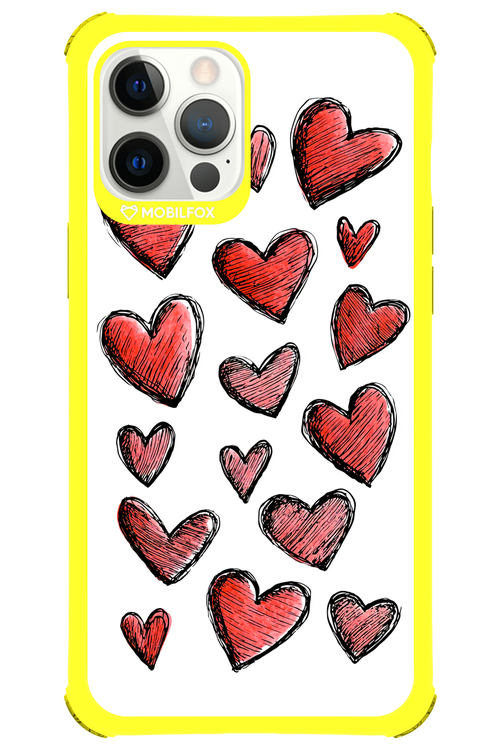 Red Love - Apple iPhone 12 Pro Max