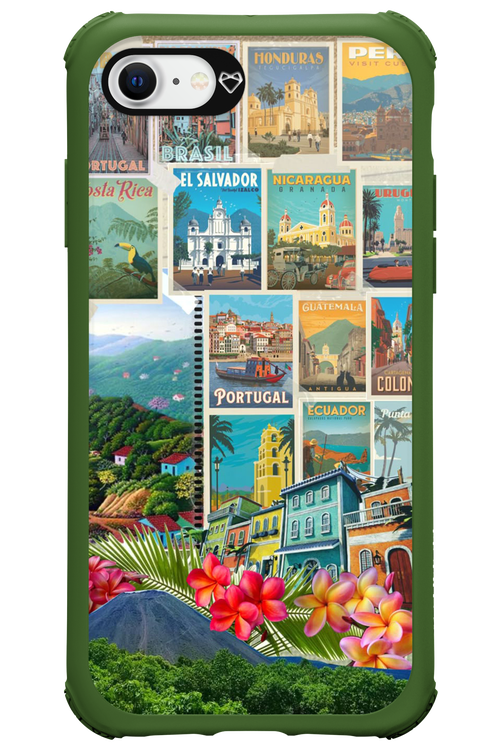 Poster Paradise 2.0 - Apple iPhone SE 2020