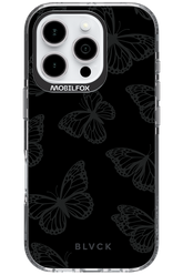 Black Butterflies - Apple iPhone 16 Pro