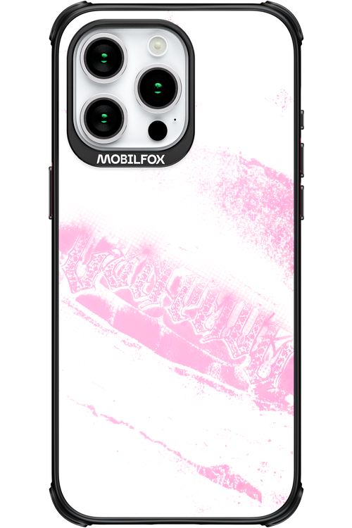 Grillz Pink White Centaur 2.0 - Apple iPhone 15 Pro Max