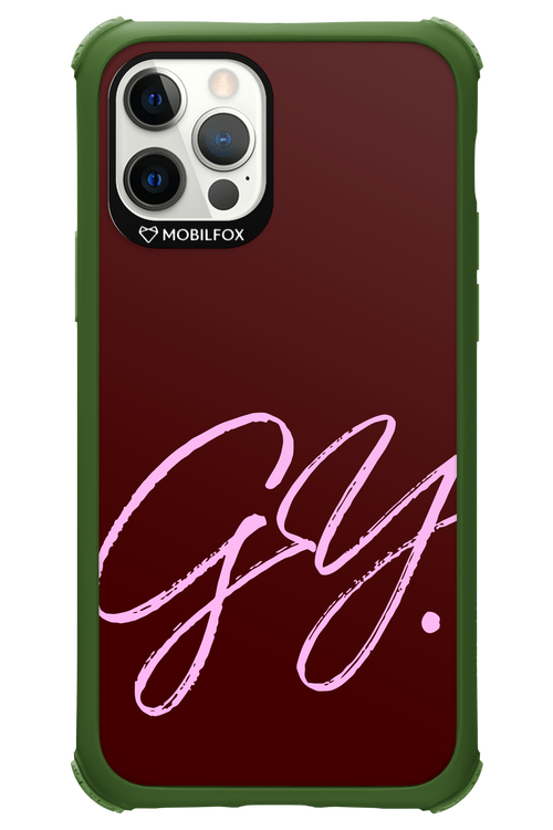 (Dark Blush) GY 2.0 - Apple iPhone 12 Pro