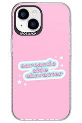 Sarcastic Pink - Apple iPhone 15