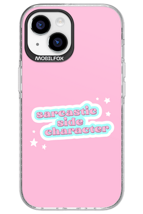 Sarcastic Pink - Apple iPhone 15