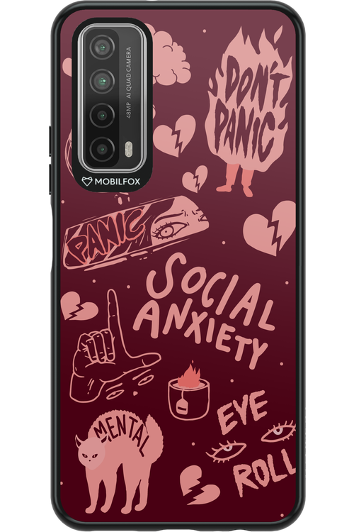 Social Anxiety - Huawei P Smart 2021