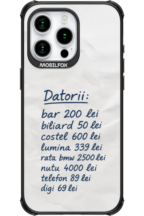 The List - Apple iPhone 15 Pro Max