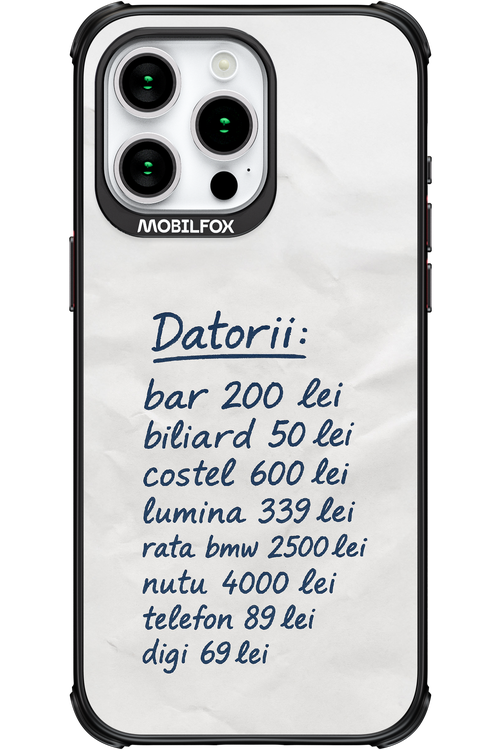 The List - Apple iPhone 15 Pro Max