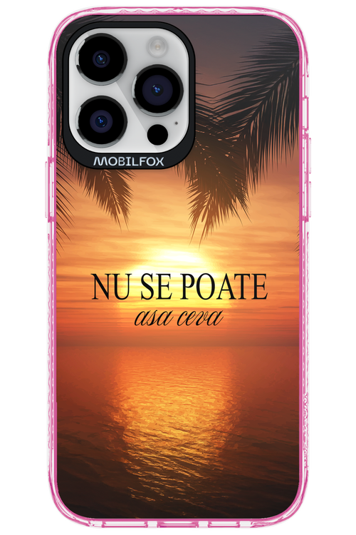 Nu Se - Apple iPhone 14 Pro Max